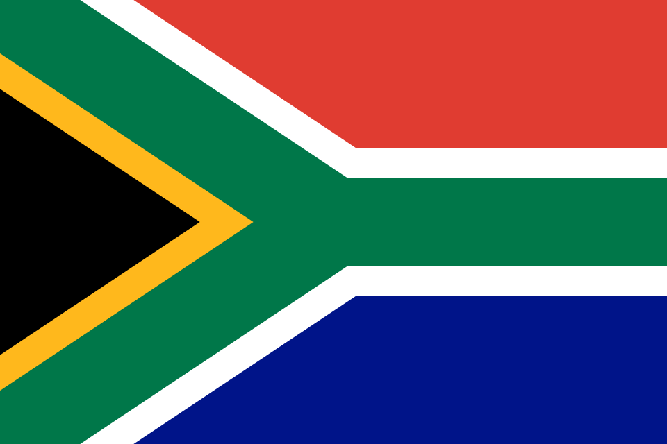 Vlag Zuid Afrika